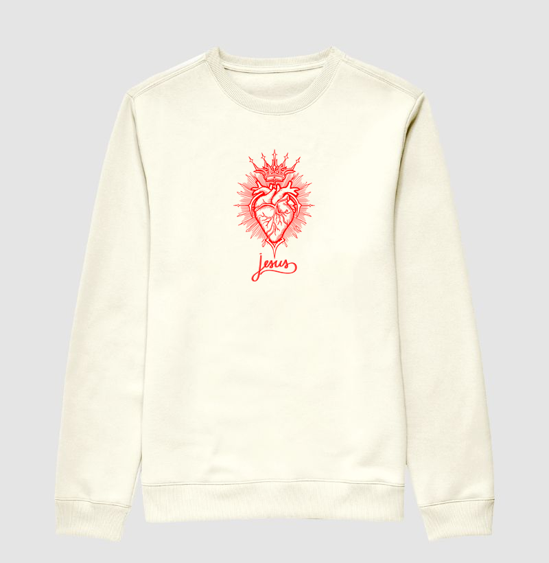 Moletom - Sagrado Coração