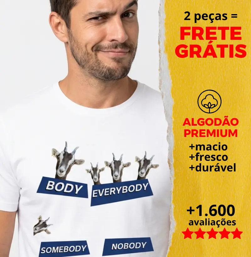 Camiseta Body