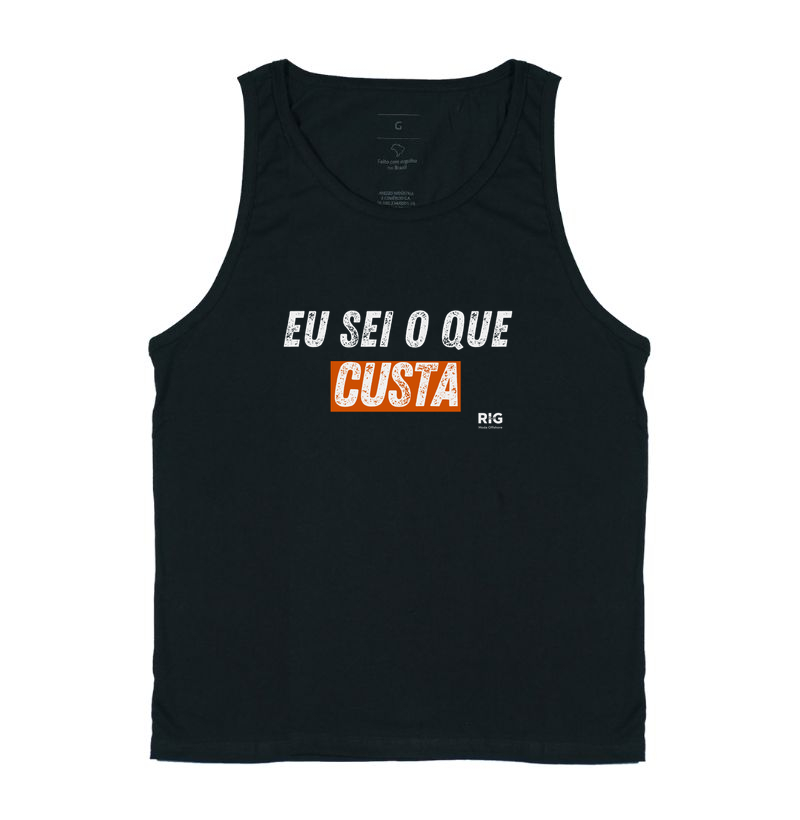 Eu sei o que custa