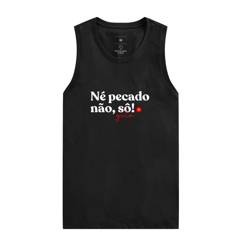 Né pecado não sô - Regata - UseMineirês