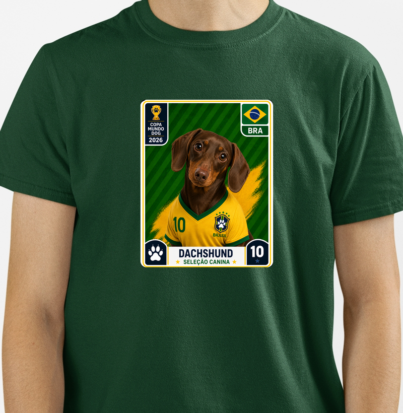 Dachshund Salsicha Chocolate - SeleDogs 