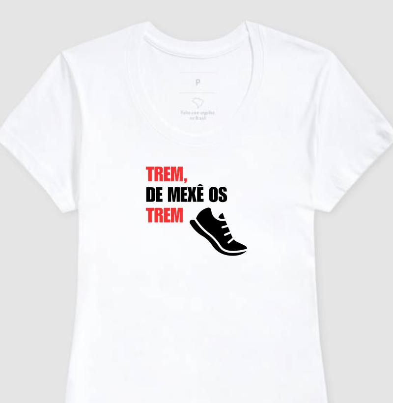 Trem de mexê os trem
