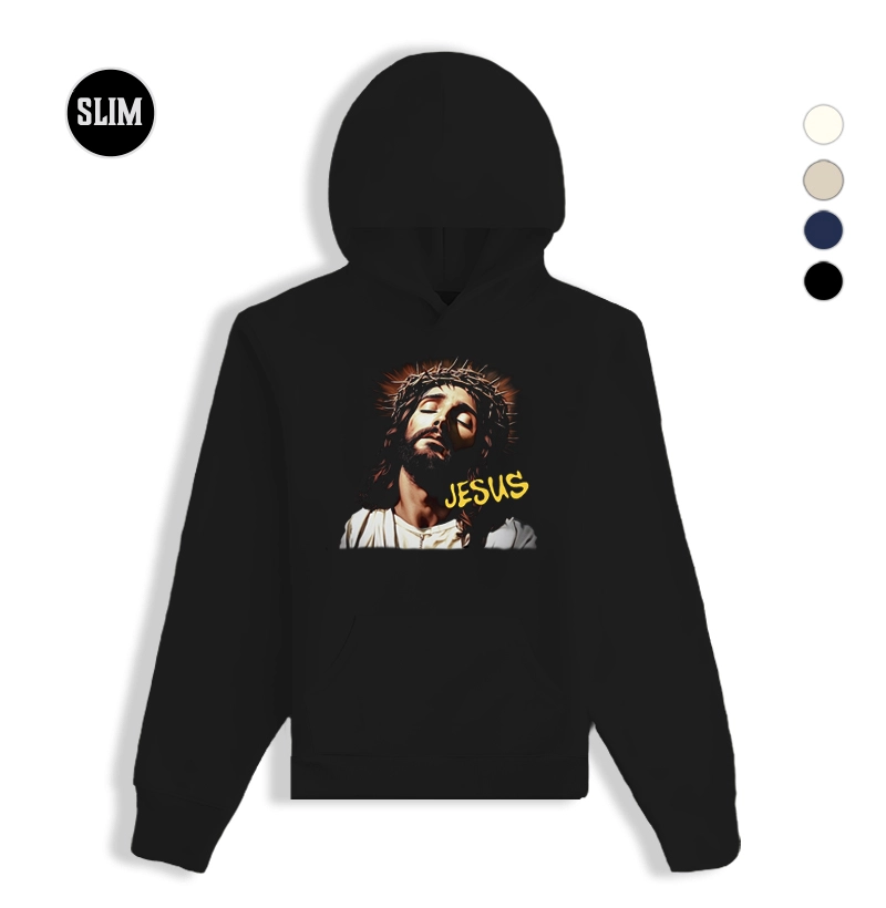 Hoodie Moletom Jesus