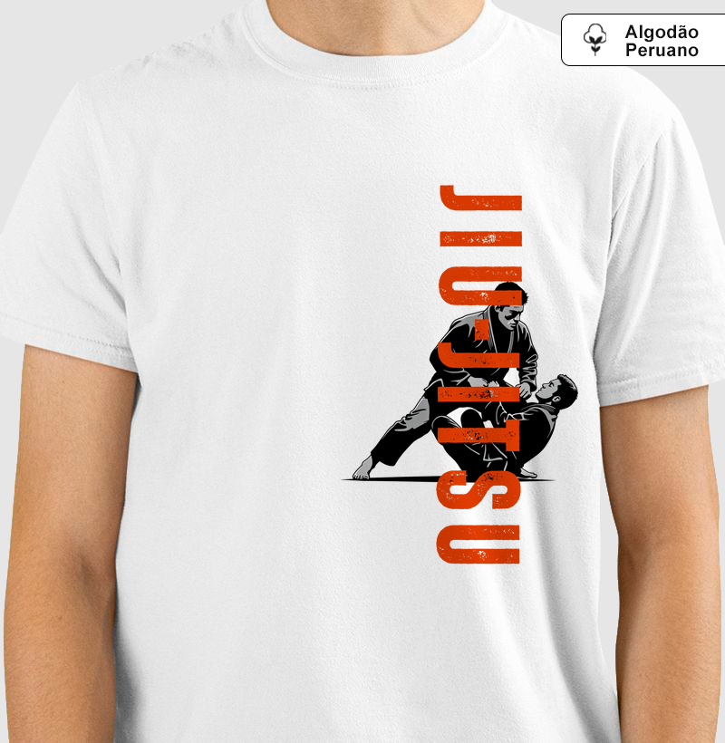 Lutadores - Jiu-Jitsu Lifestyle - Algodão Peruano