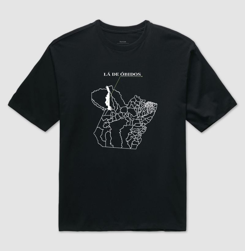 Óbidos | Origem PA - Camiseta Oversized
