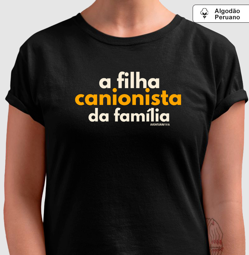 A filha canionista da família