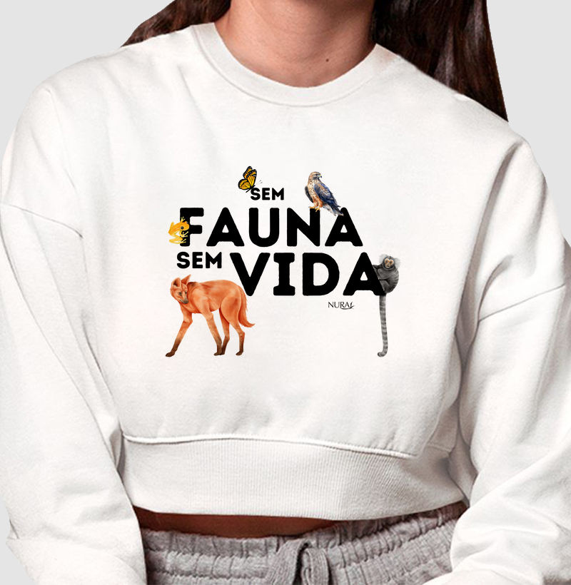 Sem fauna, sem vida.