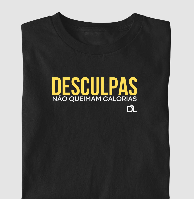 Desculpas não queimam calorias 2