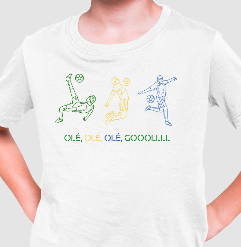 OLÉ, OLÉ, OLÉ, GOOOLLLL (INFANTIL)