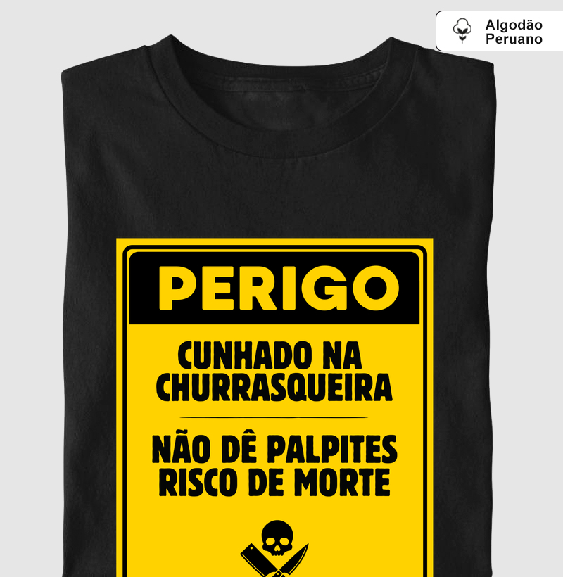 Perigo: Cunhado na Churrasqueira