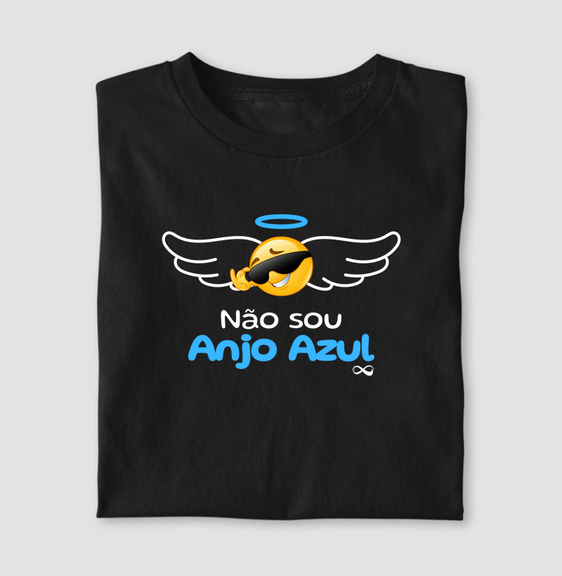 Não sou anjo azul