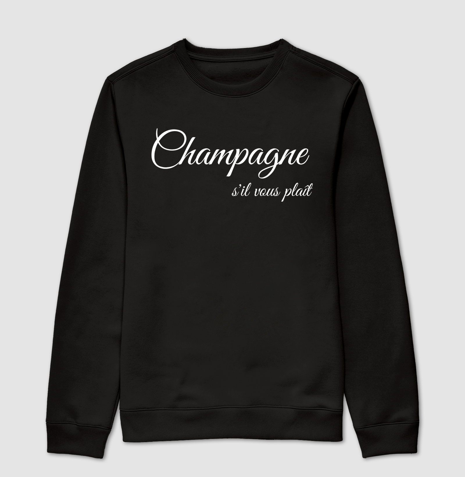 Champagne s'il vous plaît