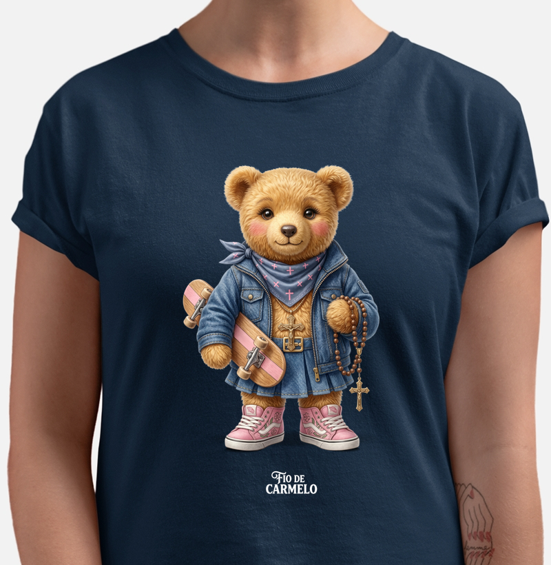 Ursinha católica (camiseta)