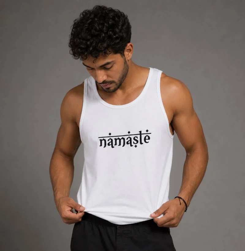 Camiseta Regata Namastê