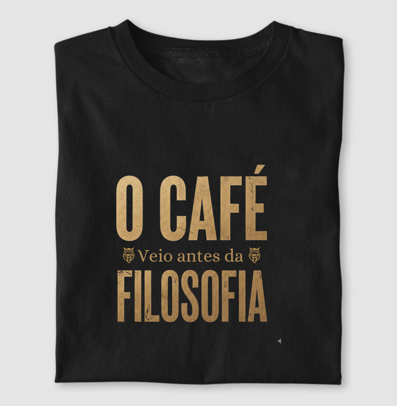 CAFÉ E FILOSOFIA