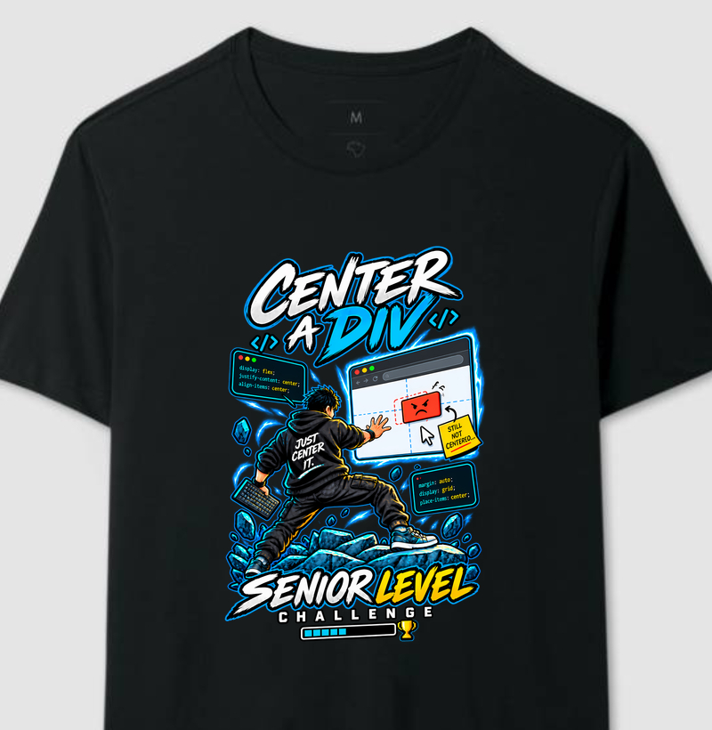 Center a Div — Senior Level Challenge