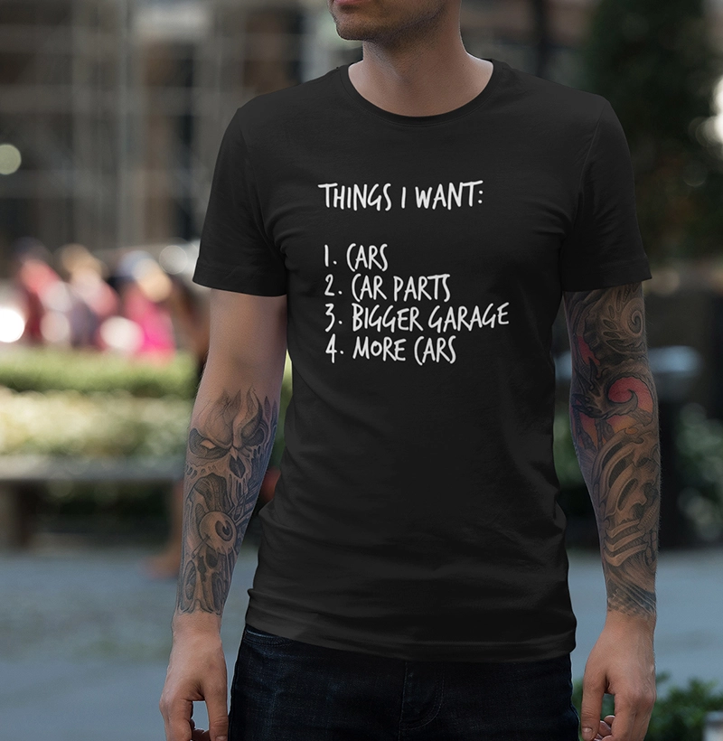 Things I Want