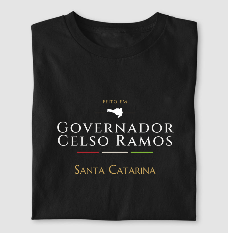 Feito em Governador Celso Ramos