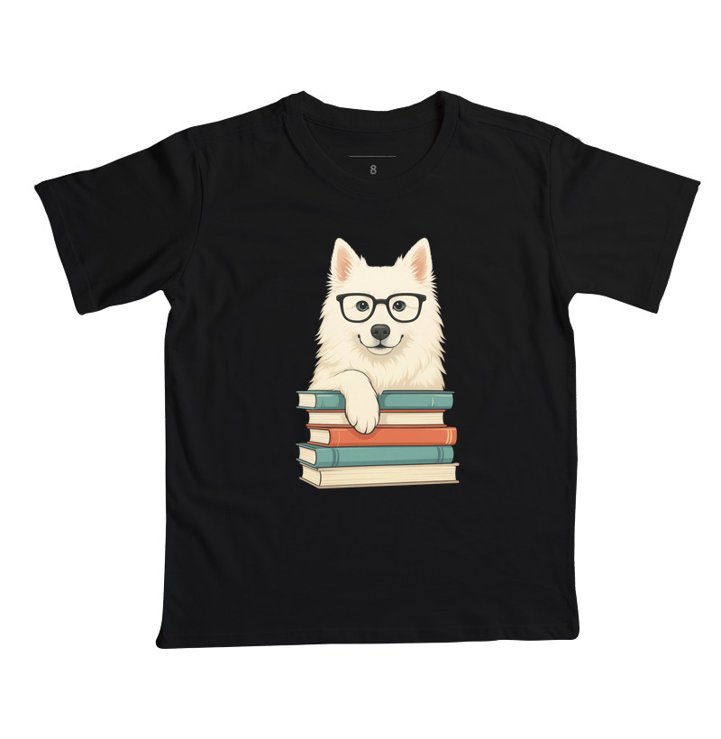 Spitz Alemão Leitor