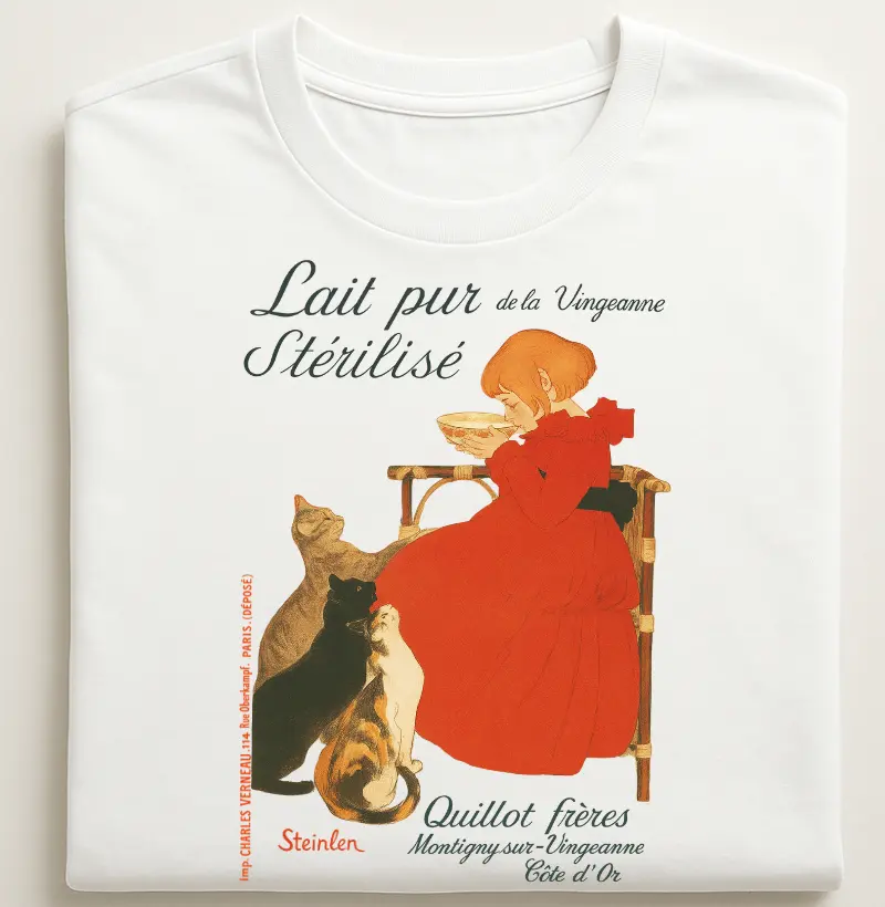 Lait Pur Stérilisé - Steinlen