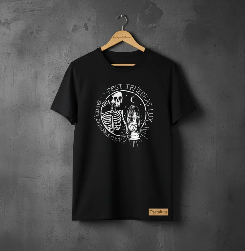 "POST TENEBRAS LUX - CAVEIRA LIGHT"