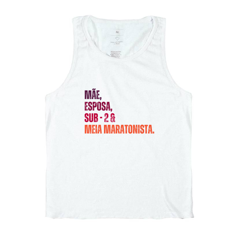 Mãe Meia Maratonista