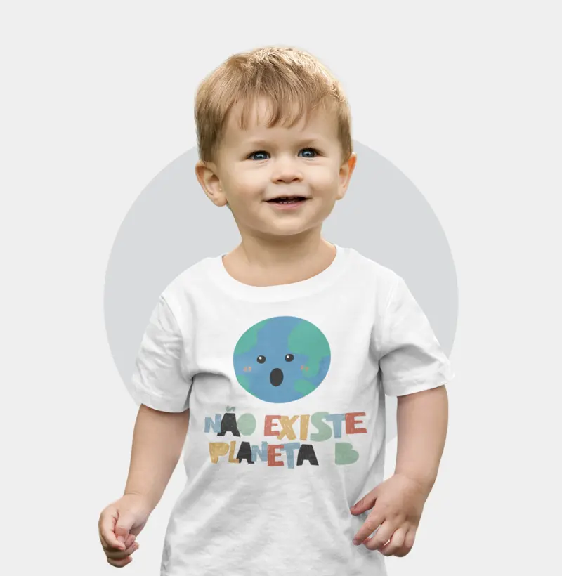 Não existe planeta B
