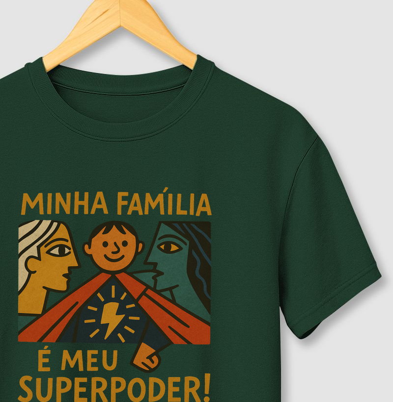 Minha família é meu Superpoder