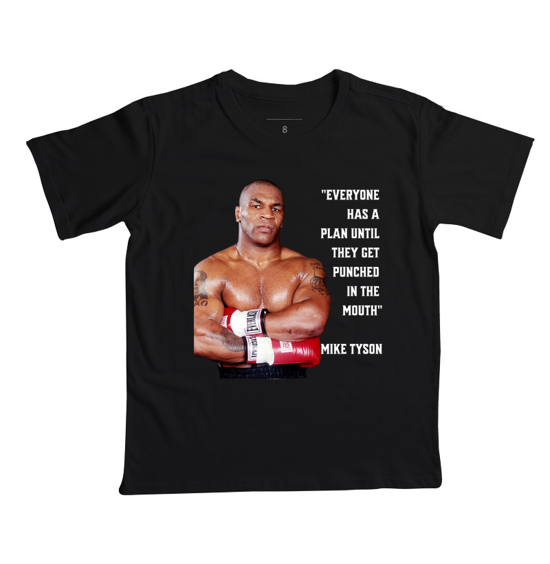 Camiseta Everyone Has a Plan - Infantil