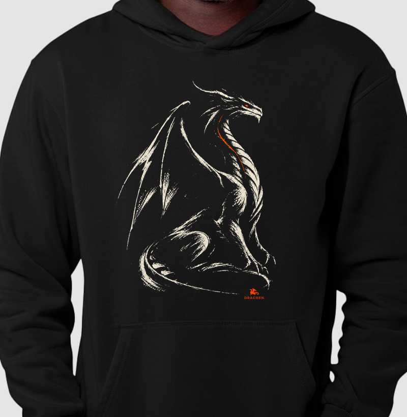 Traço Ancestral - Hoodie Moletom