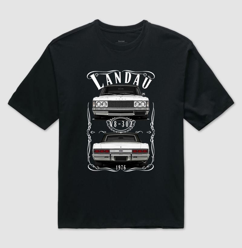Camiseta oversized Landau vintage