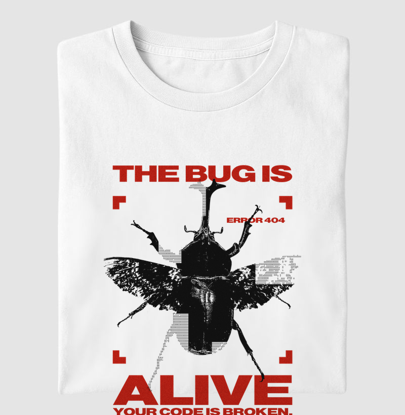The Bug Is Alive - @pablodaniel.dg