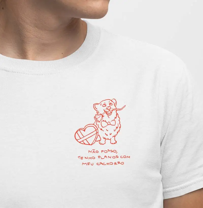 Planos com Meu Cachorro - Laranja