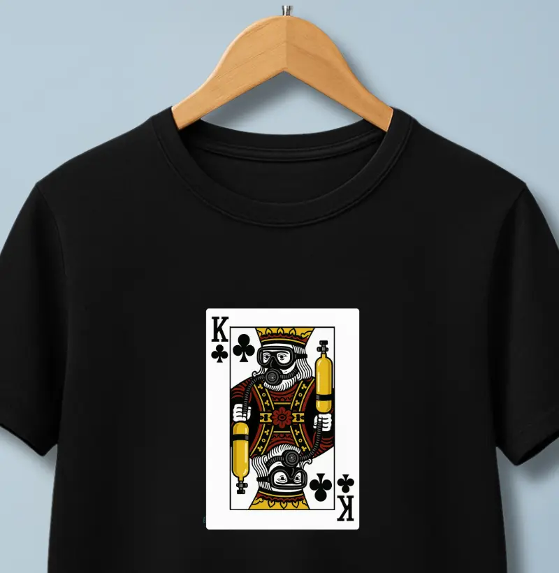 Rei de Paus Mergulhador