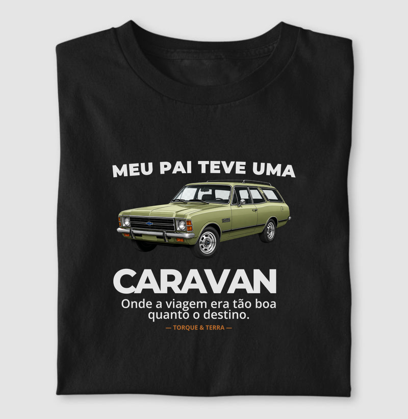 Meu pai teve uma - CARAVAN - verde