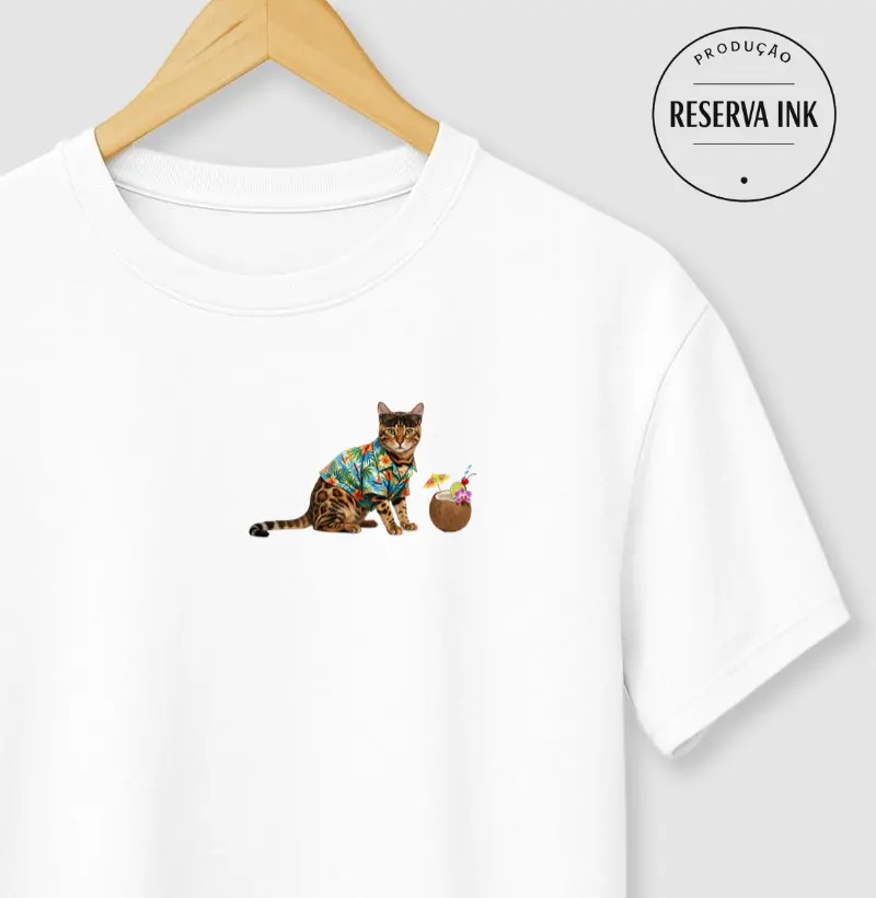 Gato Bengal - Férias