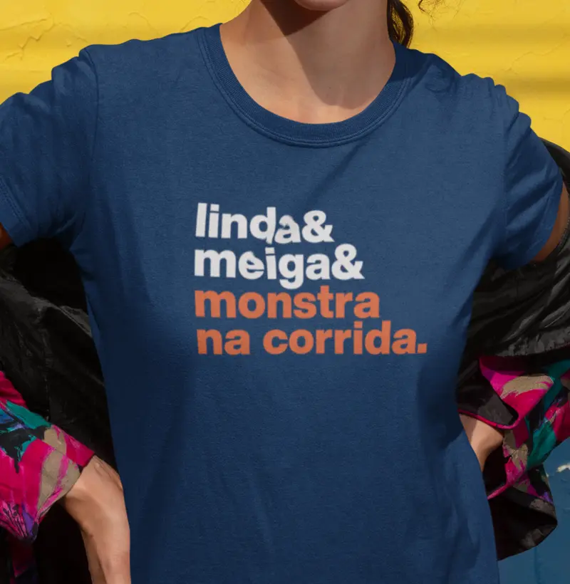 Linda, Meiga e Monstra na Corrida