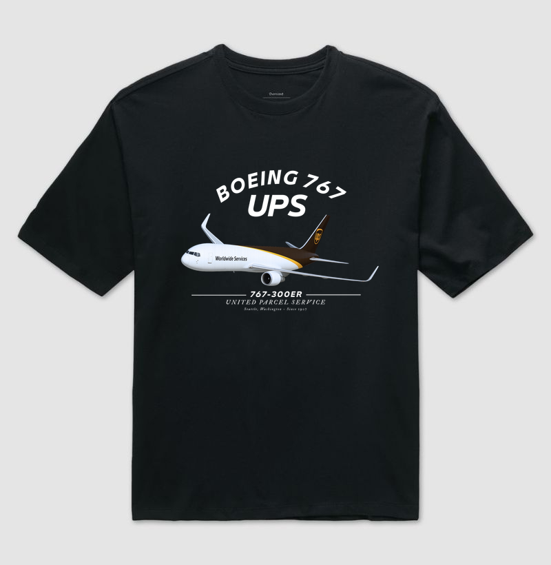 Boeing 767 - UPS