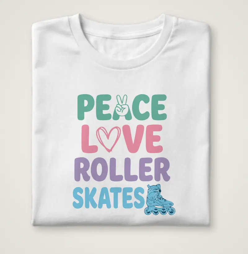 Peace, love and roller skates
