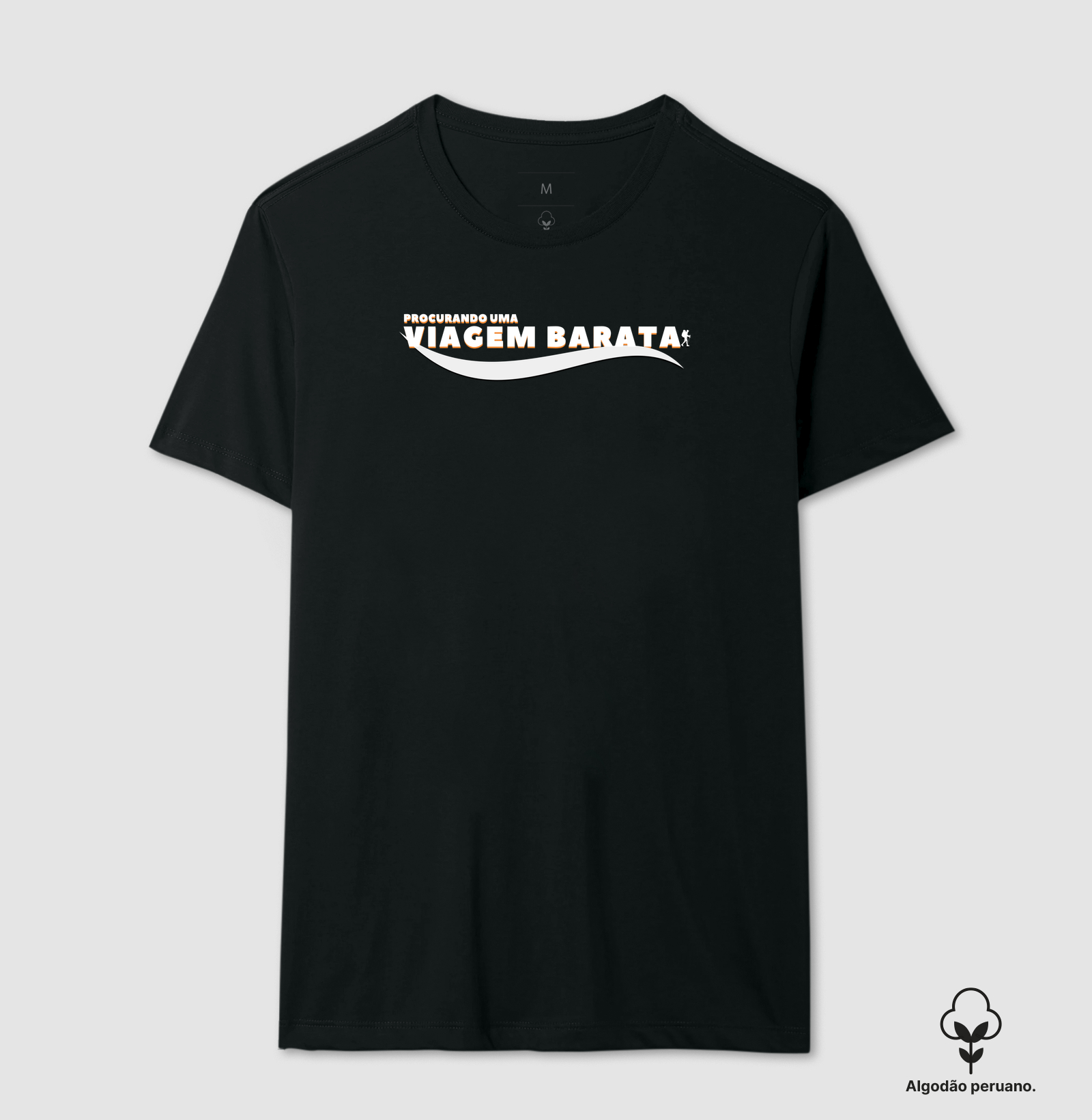 Camiseta Procurando uma Viagem Barata | Humor Procurando Nemo Viagem | Colecao Viciados em Viagem | Excursionista