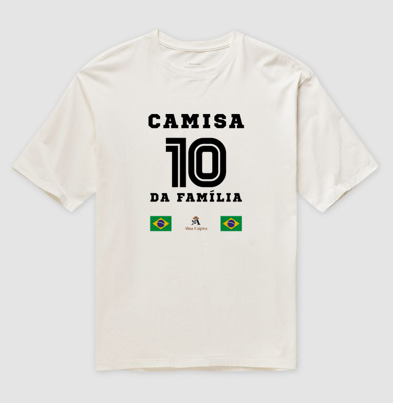 Camisa 10 da família