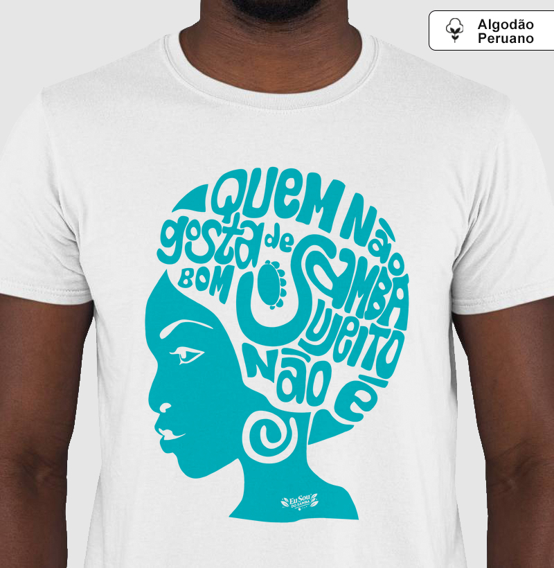 QUEM NÃO GOSTA DE SAMBA | Premium | Azul Claro