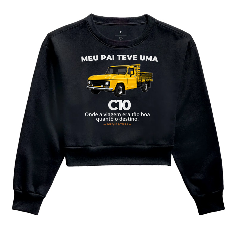 Meu pai teve uma - C10 - amarela