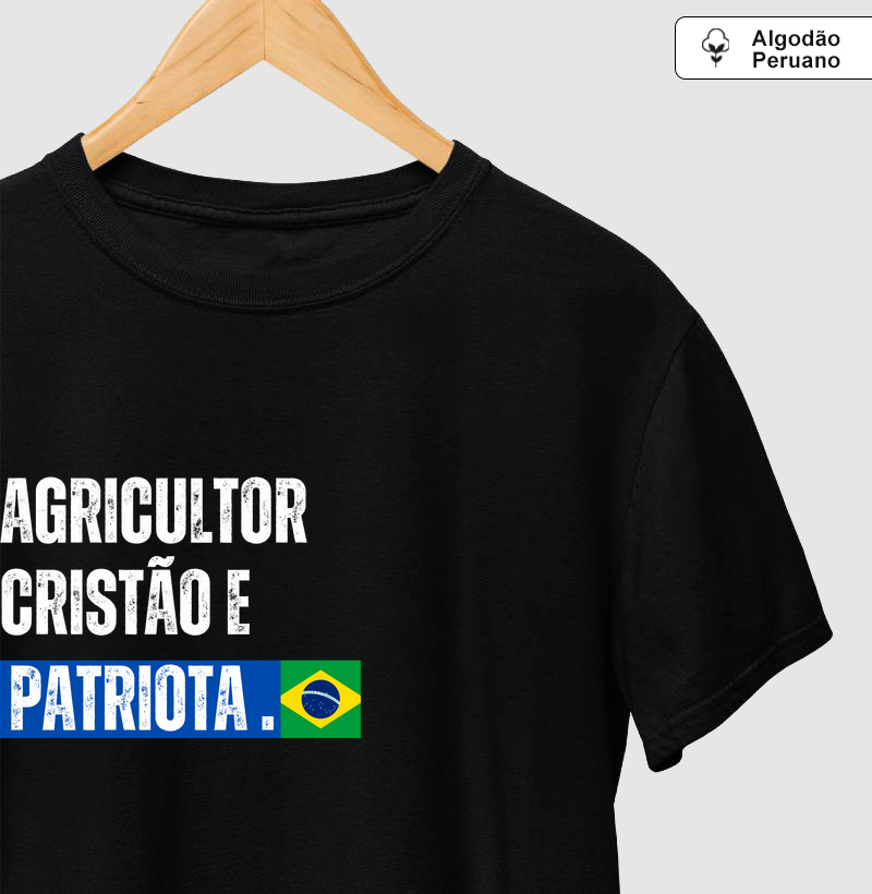 Agricultor cristão patriota 