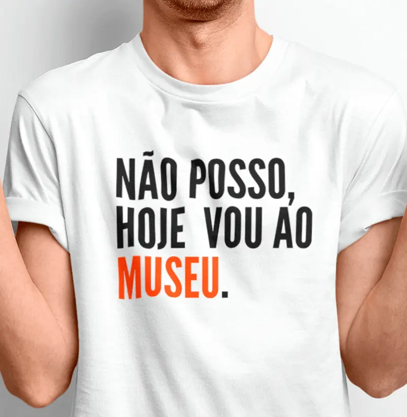 Hoje vou ao Museu