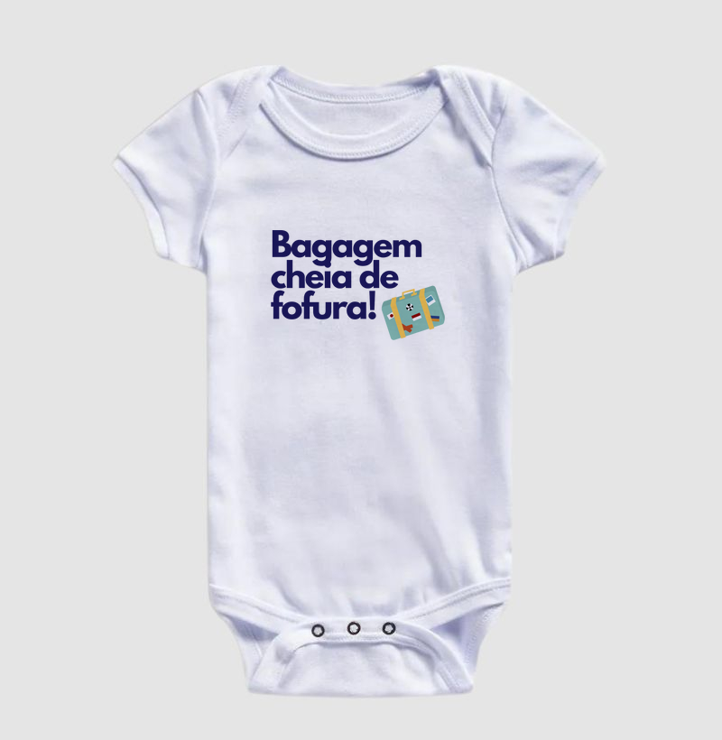 Bagagem cheia de fofura boy