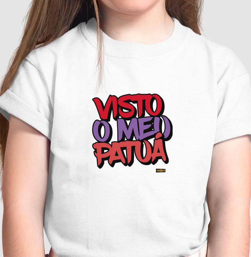 Camiseta Umbanda - Visto o meu Patuá