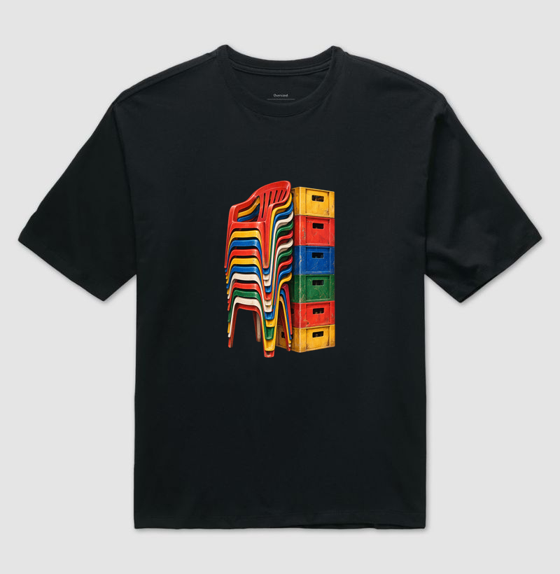 Vai ter resenha - Camiseta Oversized