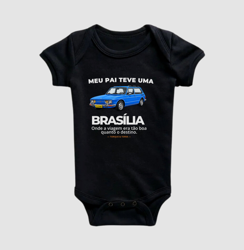 Meu pai teve uma - BRASÍLIA - azul