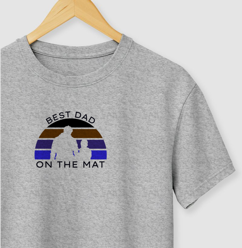 Best Dad On The Mat